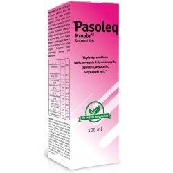 Pasoleq krople 100ml cena 63,35zł