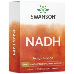 Swanson NADH 10mg 30tabletek cena 98,90zł