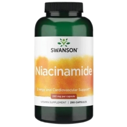 Swanson Niacinamide (Niacyna) 250mg 250kapsułek cena 69,90zł