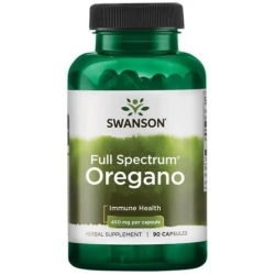 Swanson Oregano 450mg 90kapsułek cena 26,90zł
