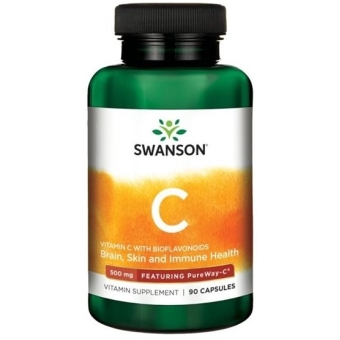 Swanson pureWay-C 500 mg 90kapsułek cena 52,90zł