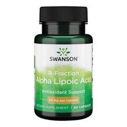 Swanson R-Ala (kwas alfa liponowy) 50mg 60kapsułek cena 66,90zł