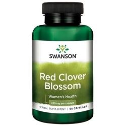 Swanson Red Clover 430mg 90kapsułek cena 39,90zł
