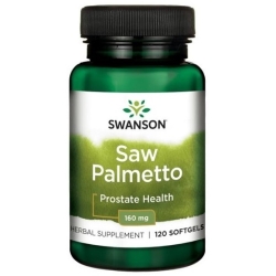 Swanson Saw Palmetto extract 160mg 120kapsułek cena 91,90zł