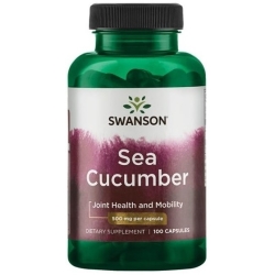 Swanson Sea Cucumber 100kapsułek cena 59,90zł