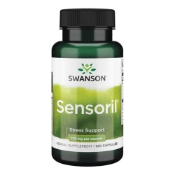 Swanson Sensoril Anti-Stress Nutraceutical 120kapsułek cena 63,95zł