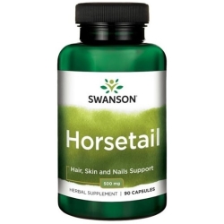 Swanson Skrzyp polny 500mg 90kapsułek cena 26,90zł