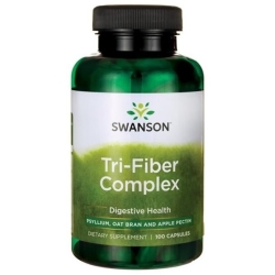 Swanson Tri-Fiber Complex 100kapsułek cena 32,90zł