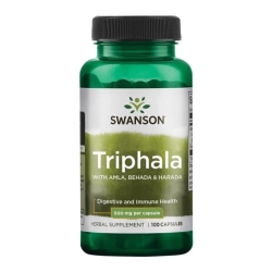 Swanson Triphala 500mg 100kapsułek cena 31,90zł