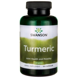 Swanson Turmeric 720mg 100kapsułek cena 19,90zł
