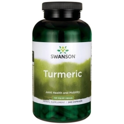 Swanson Turmeric 720mg 240kapsułek cena 45,90zł