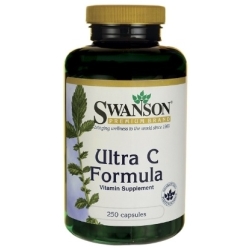 Swanson Ultra C Formula 250kapsułek cena 91,90zł