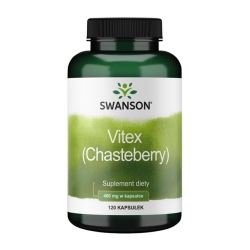 Swanson Vitex (Chasteberry) 400mg 120kapsułek cena 29,90zł