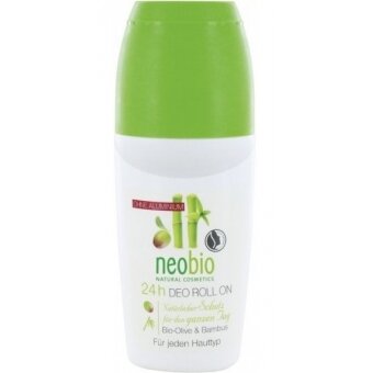 Neobio dezodorant w kulce oliwkowo-bambusowy 50ml cena 17,50zł