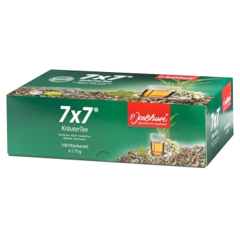 Jentschura 7x7 herbata 100 saszetek cena 110,79zł