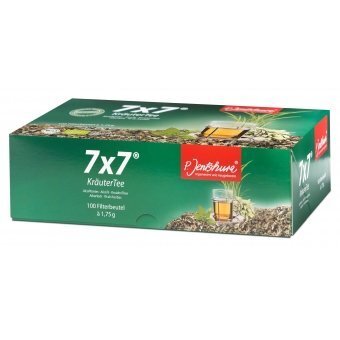 Jentschura 7x7 herbata 100 saszetek
