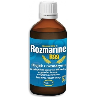 Rozmarine R99 olejek z rozmarynu 30ml cena 48,90zł