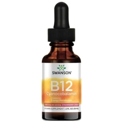 Swanson Witamina B12 1000mcg 59ml cena 79,00zł