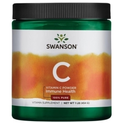 Swanson Witamina C 100% czystości 454g cena 67,90zł