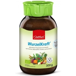 Jentschura WurzelKraft ekologiczna ''Siła Roślin'' z pyłkami kwiatów,owocami, ziołami,warzywami 300g cena 278,00zł