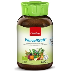 Jentschura WurzelKraft ekologiczna "Siła Roślin" z pyłkami kwiatów,owocami,ziołami,warzywami 600 g cena 499,00zł