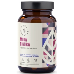 Aura Herbals Moja Figura - Ograniczenie Łaknienia 60kapsułek cena 29,95zł