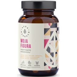 Aura Herbals Moja Figura - Wspomaganie Metabolizmu 60kapsułek cena 30,51zł