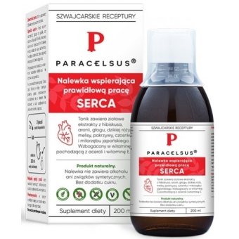 Aura Herbals Nalewka Paracelsusa: Prawidłowa praca serca 200ml cena 23,90zł