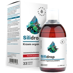 Aura Herbals Silidrop krzem organiczny MMST płyn 500ml cena 62,50zł