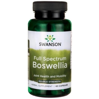 Swanson Full Spectrum Boswellia Forte 800 mg 60kapsułek cena 23,90zł