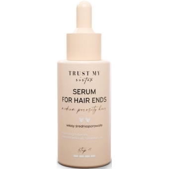 Trust My Sister - serum do włosów średnioporowatych 40ml cena 20,90zł