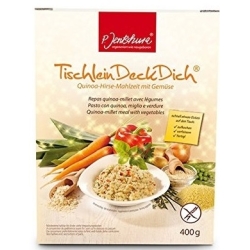 Jentschura TischleinDecDich danie z komosy ryżowej i prosa z warzywami 400 g cena 50,00zł