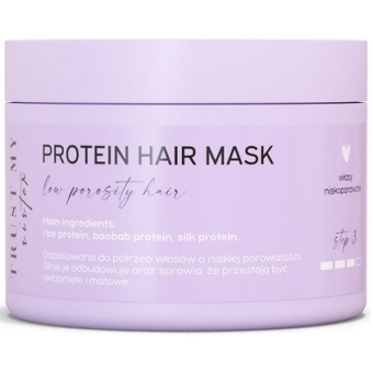 Trust My Sister - proteinowa maska do włosów niskoporowatych 150g cena 27,90zł