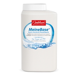 Jentschura MeineBase sól zasadowa do kąpieli 2750 g