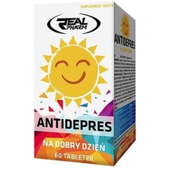 Antidepres na dobry dzień 60 tabletek cena 21,90zł