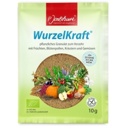Jentschura WurzelKraft ekologiczna "Siła Roślin" z pyłkami kwiatów,owocami,ziołami,warzywami 10 g cena 8,00zł