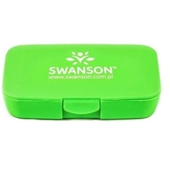 Swanson Pill Box (opakowanie na tabletki) 1sztuka cena 4,99zł