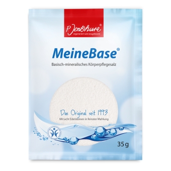 Jentschura MeineBase sól zasadowa do kąpieli 35 g cena 4,19zł