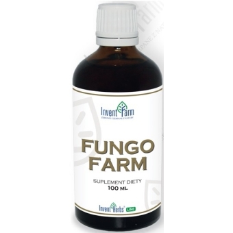 Fungo Farm płyn doustny 100ml Invent Farm cena 34,90zł