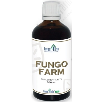Fungo Farm płyn doustny 100 ml cena 34,90zł