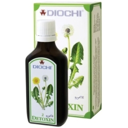 Diochi Detoxin 50ml krople cena 89,00zł
