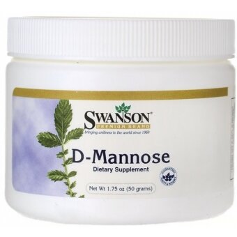 Swanson D-mannoza proszek 50 g cena 73,70zł