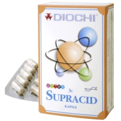 Diochi Supracid 60kapsułek cena 115,00zł