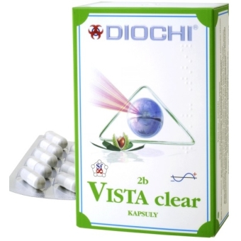 Diochi Vista Clear 60kapsułek cena 96,00zł