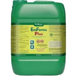 Probiotics EmFarma Plus płyn 10litrów kanister cena 126,00zł