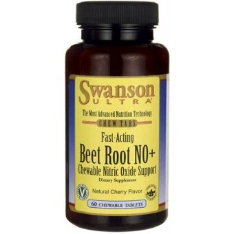 Swanson Beet Root NO+ 60 tabletek cena 43,30zł