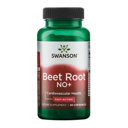 Swanson beet root NO+ 60 tabletek cena 49,90zł