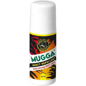 Mugga Strong 50% DEET Roll-On 50ml cena 28,90zł