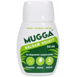 Mugga balsam kojący na ukaszenia owadów i poparzenia 50ml cena 21,90zł