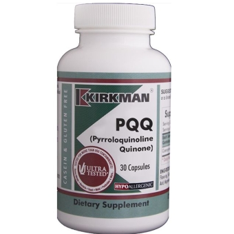 Kirkman PQQ (Pyrroloquinoline Quinone) (Hypoallergenic) 30kapsułek cena 139,90zł